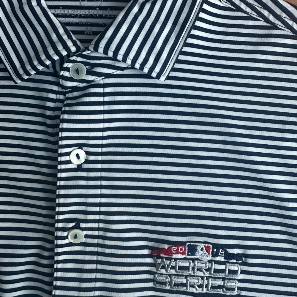 Vineyard Vines x MLB 2019 World Series Collab Polo